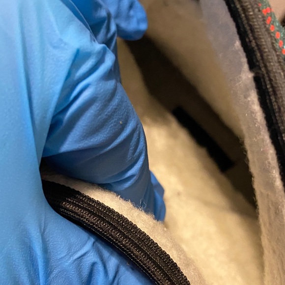 Plaid Duck Boots with Faux Fur Lining - Picture 4 of 6